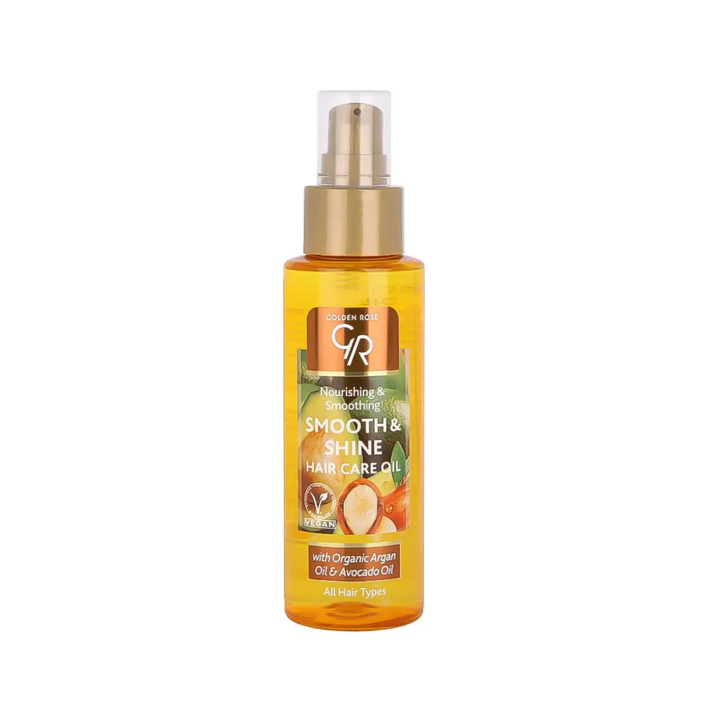 روغن تقویت مو آرگان SMOOTH گلدن رز