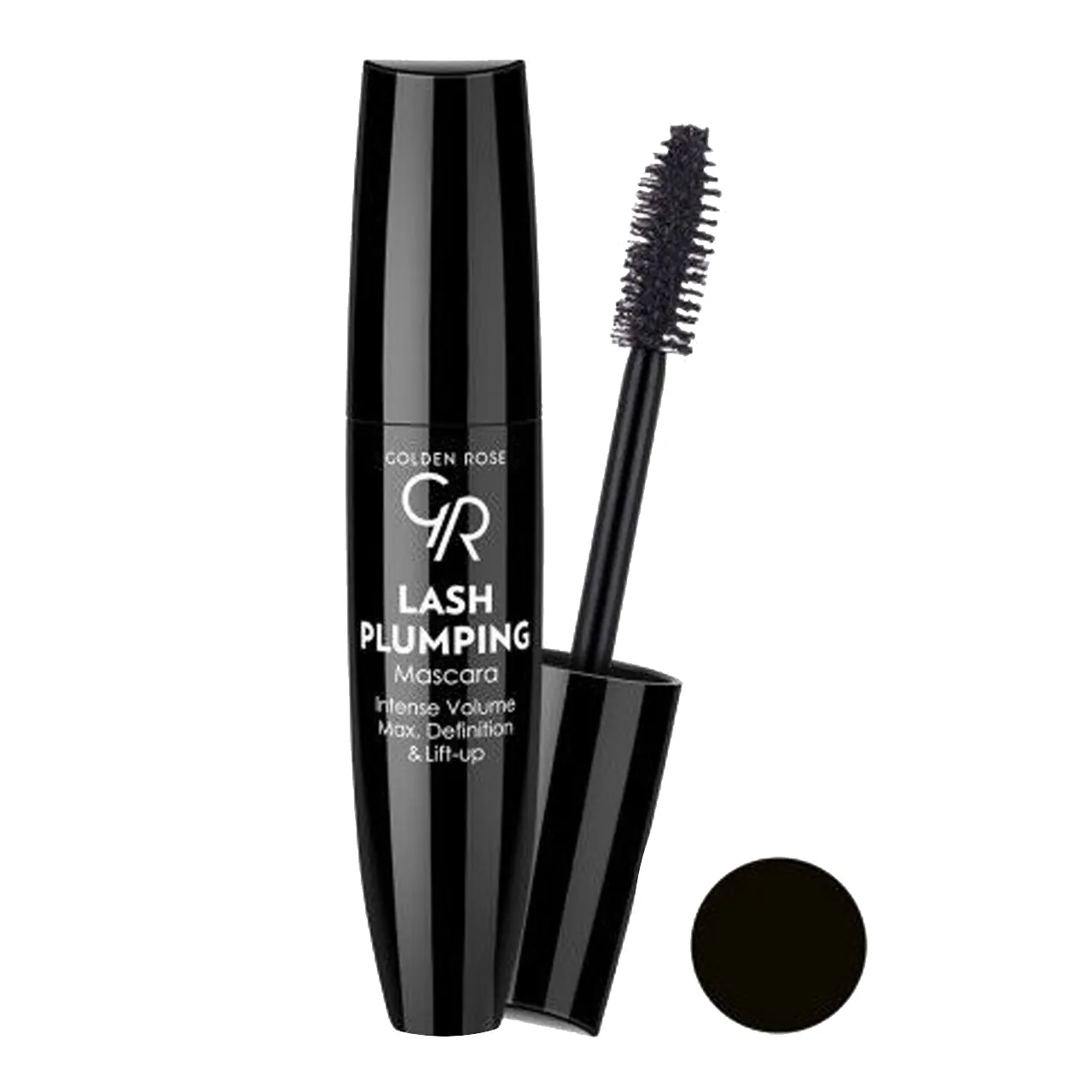 ریمل رنگی مدل FLASH LASH گلدن رز