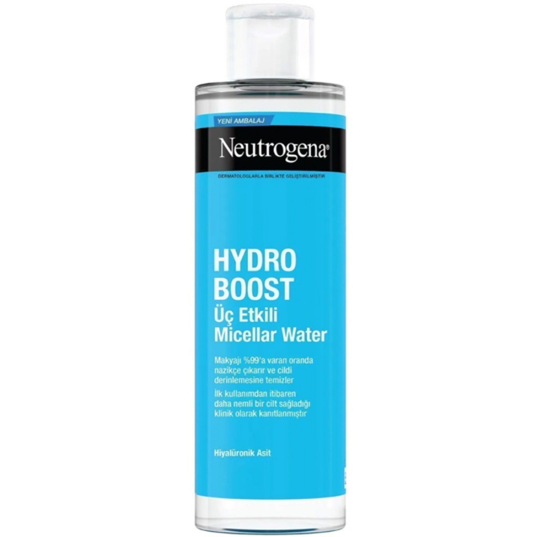 میسلار واتر نوتروژینا هیدرو بوست ۴۰۰ میل مخصوص انواع پوست