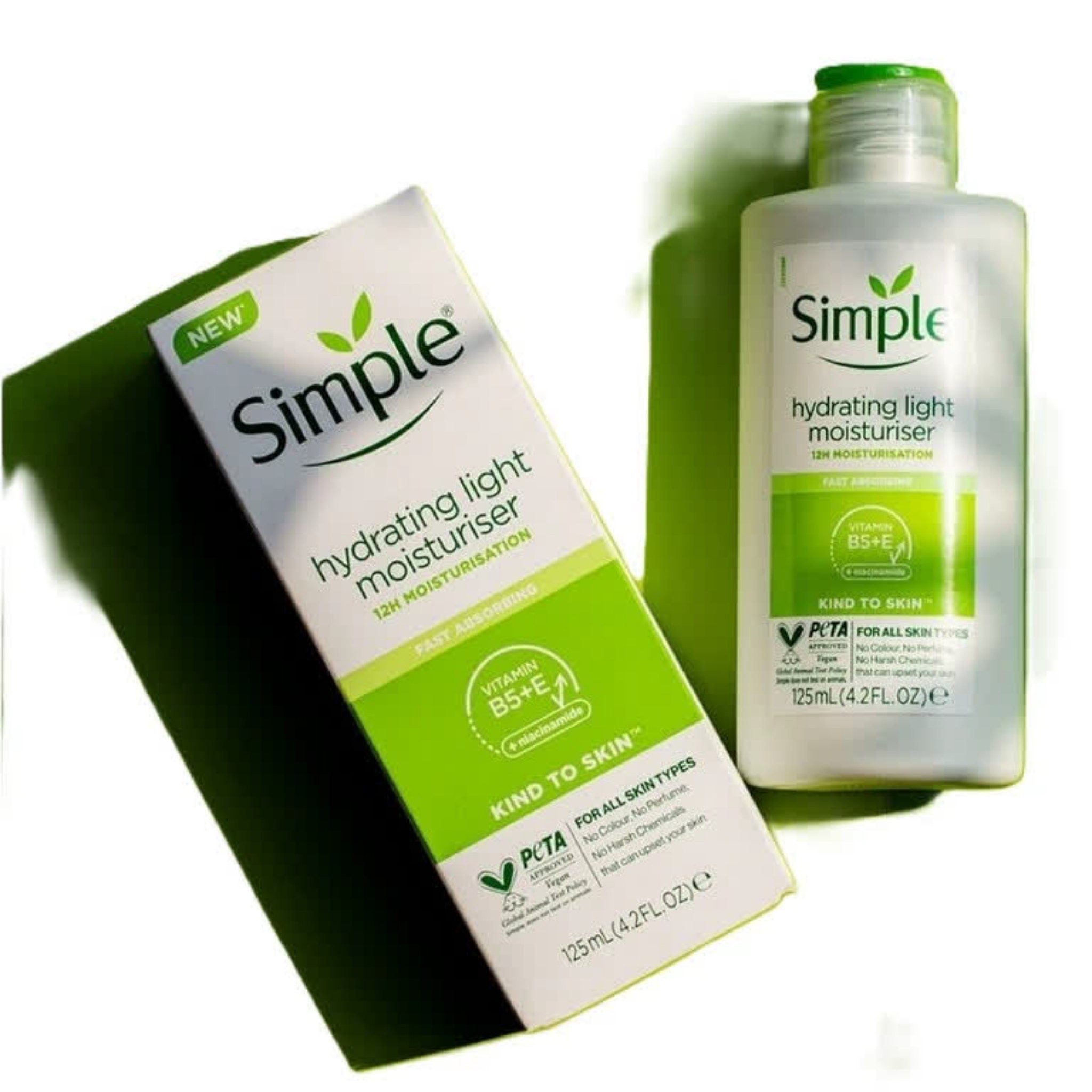 آبرسان سیمپل مدل لایت ۱۲۵ میل مخصوص پوست چرب و …