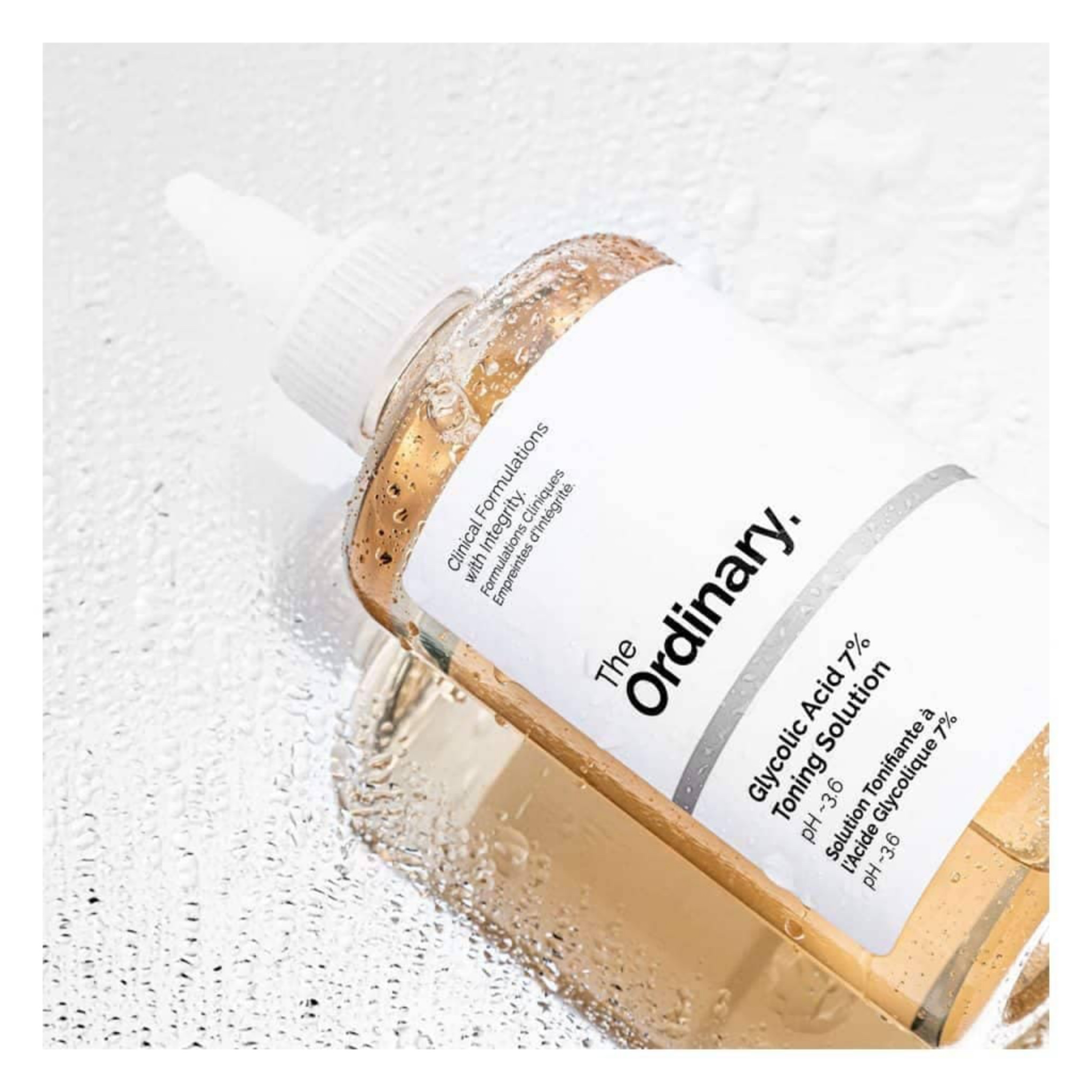 تونر اوردینری گلیکولیک اسید ۲۴۰ میل مخصوص انواع پوست (لایه‌بردار …