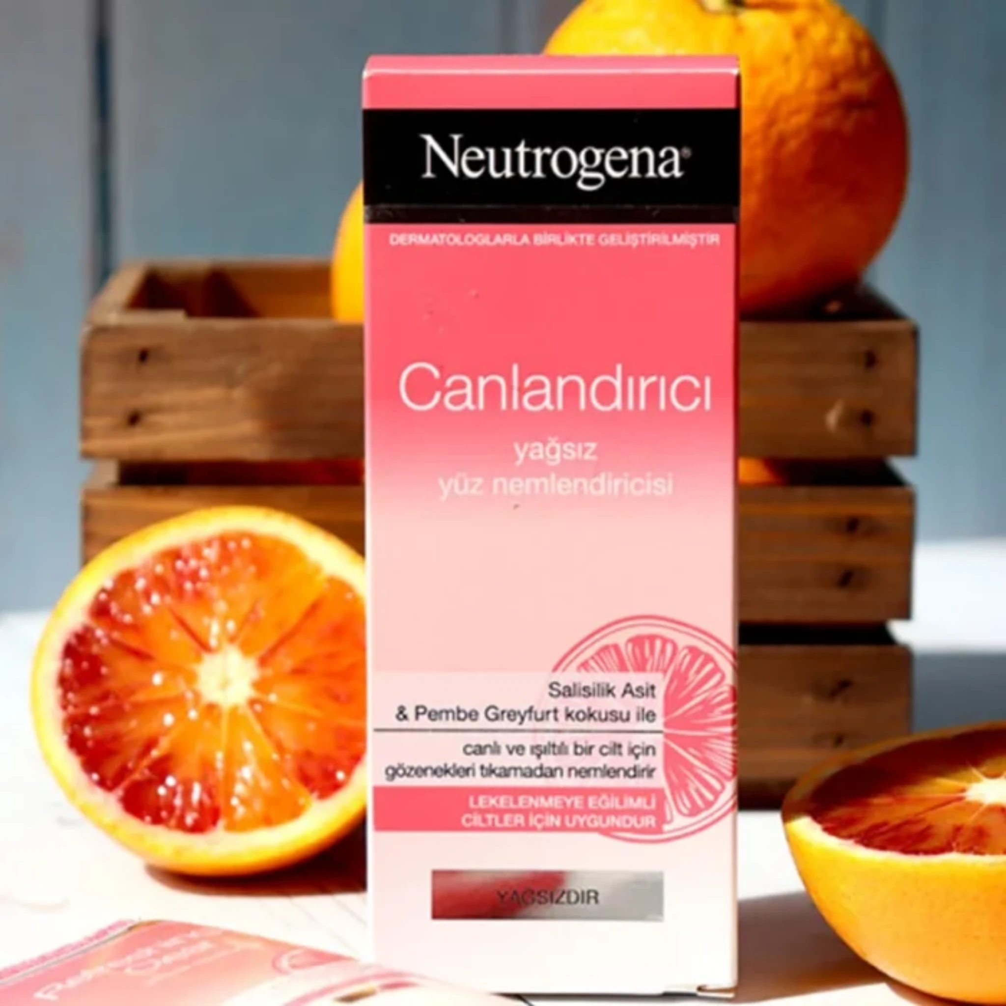 مرطوب‌کننده فاقد چربی نوتروژینا با عصاره گریپ‌فروت ۵۰ میل مخصوص …