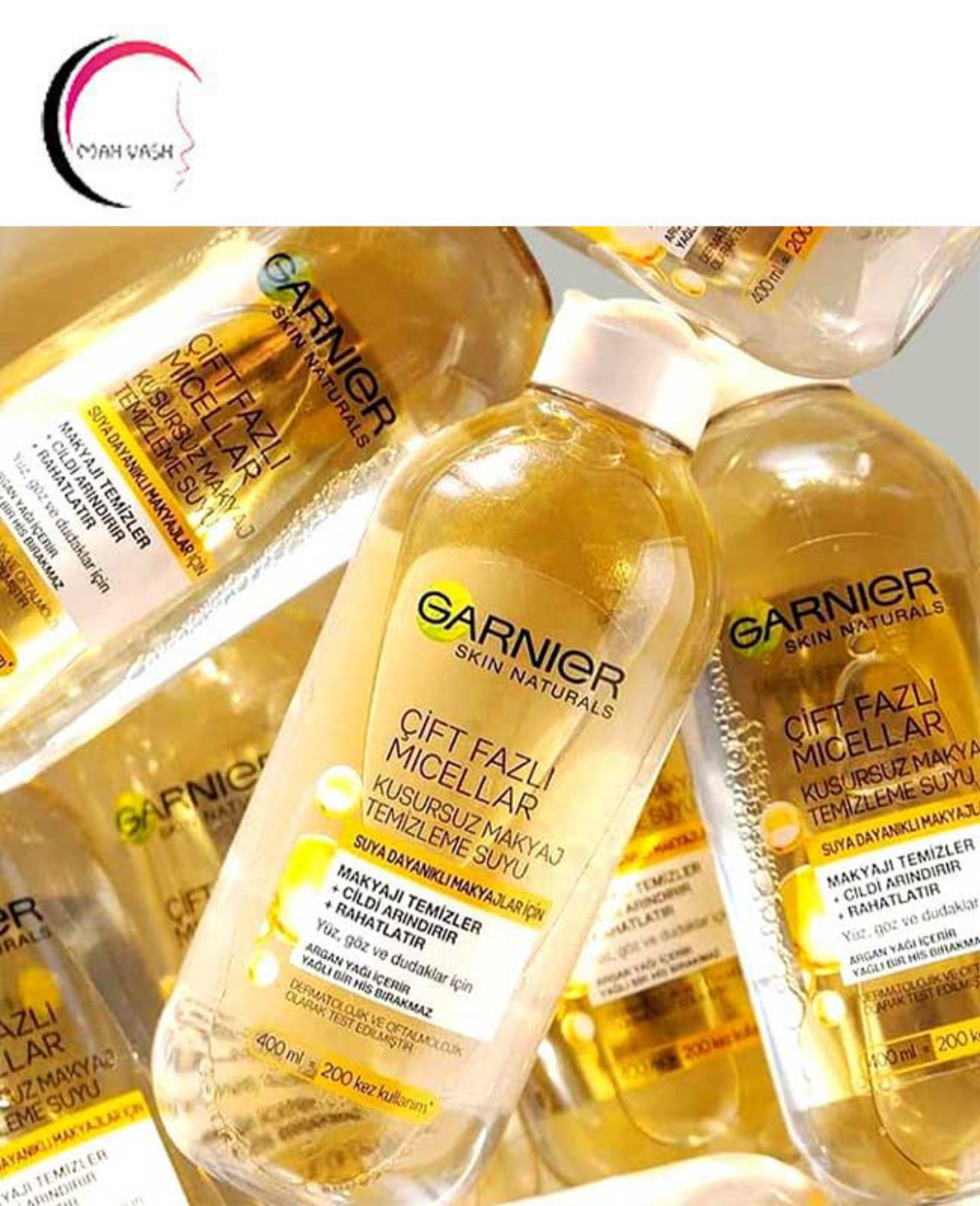 میسلار واتر آرگان گارنیر ۴۰۰ میل مخصوص انواع پوست و …