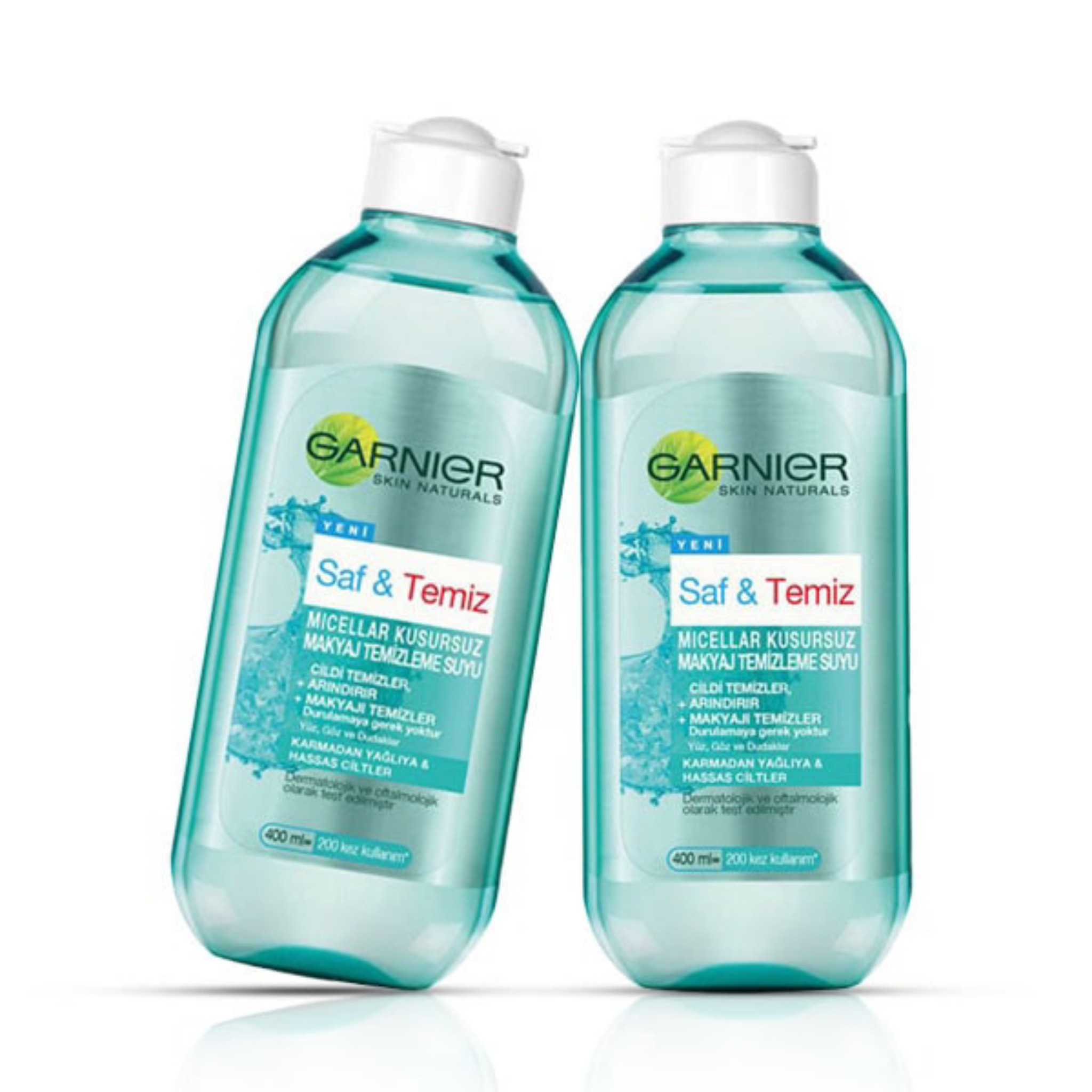 میسلار واتر گارنیر Soft & Temiz ۴۰۰ میل مخصوص پوست …