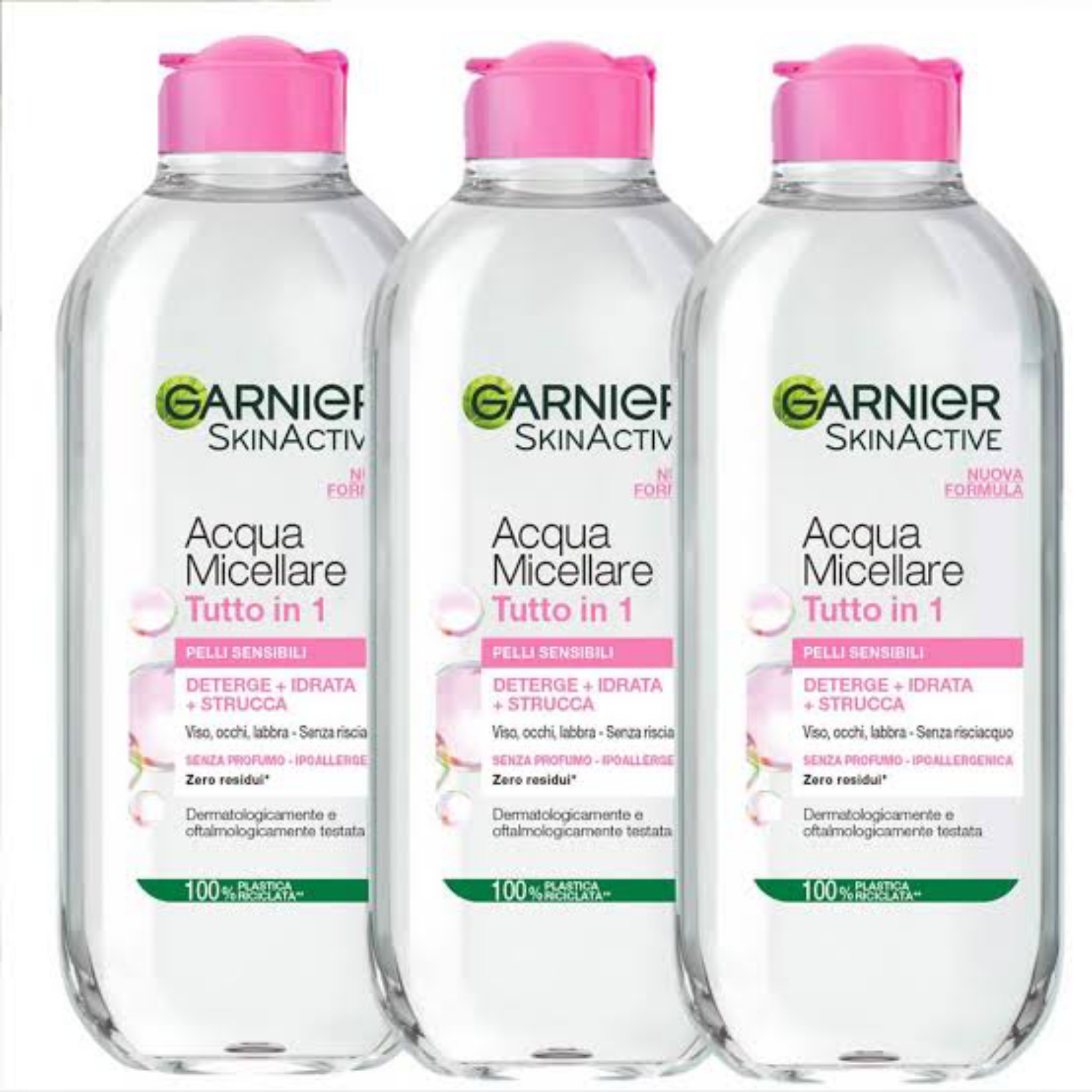 میسلار واتر صورتی گارنیر ۴۰۰ میل مخصوص انواع پوست و …