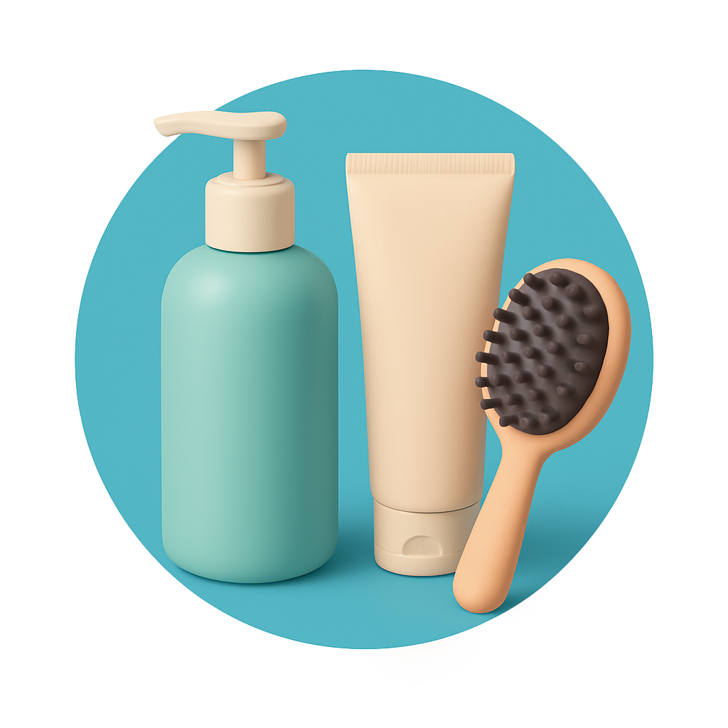 مراقبت و زیبایی مو