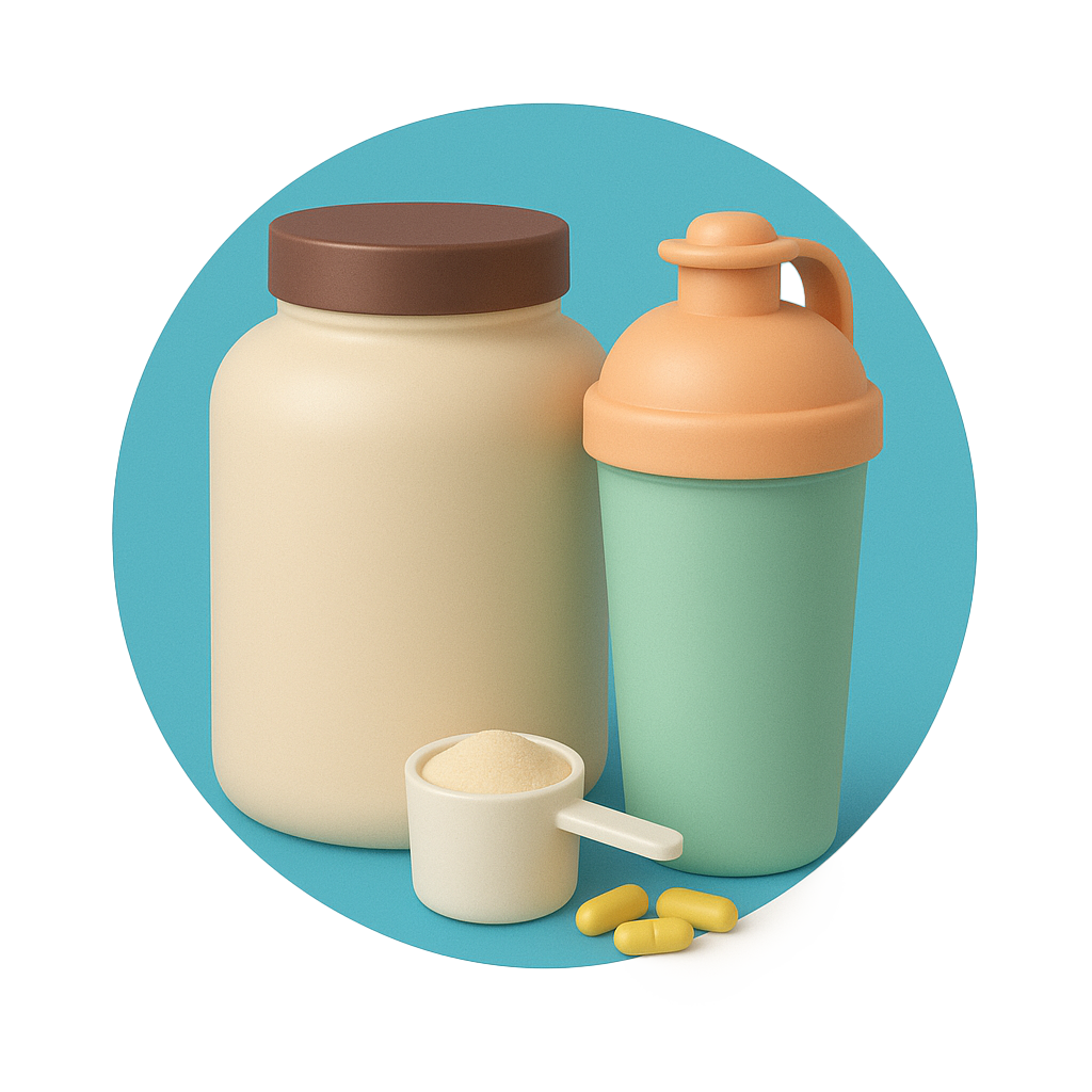 مکمل غذایی و ورزشی