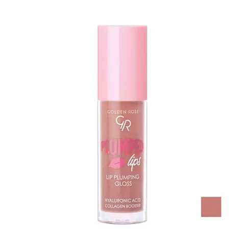 رژلب مایع آبرسان مدل PLUMPED LIPS گلدن رز