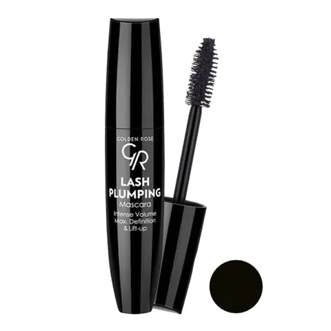 ریمل رنگی مدل FLASH LASH گلدن رز